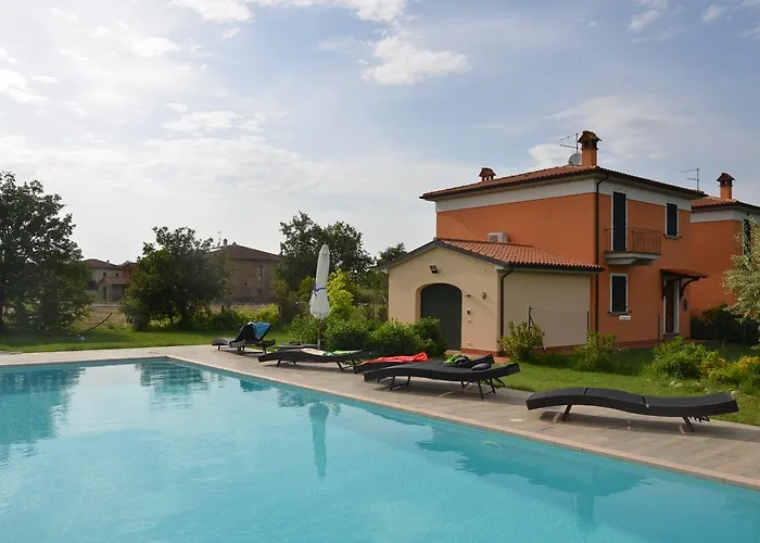 Casa Dei Girasoli كاستيجليون فيورنتينو